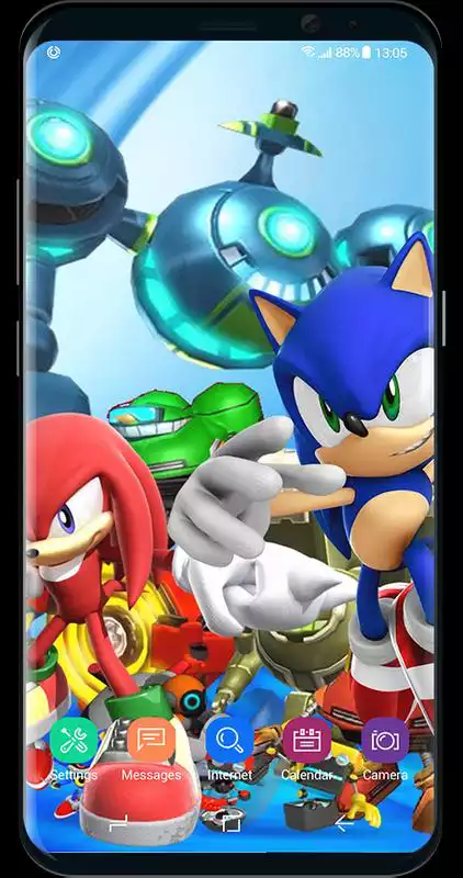 Play HD Wallpaper For Sonic