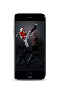 Play HD Wallpaper Masked Heroes