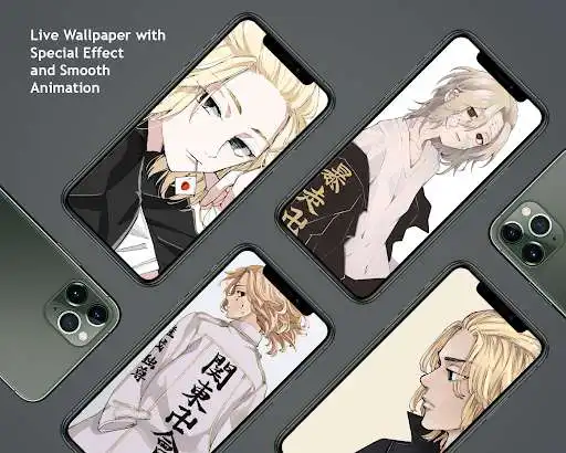 Play HD Wallpaper of Manjiro Sano aka MIKEY Collection as an online game HD Wallpaper of Manjiro Sano aka MIKEY Collection with UptoPlay