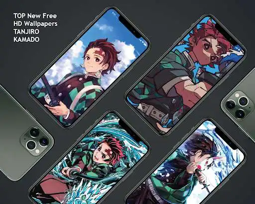 Play HD Wallpaper of Tanjiro Kamado KNY Anime  and enjoy HD Wallpaper of Tanjiro Kamado KNY Anime with UptoPlay