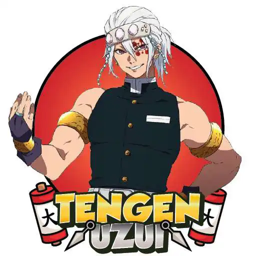 Play HD Wallpaper of Tengen Uzui KNY Anime Collection APK
