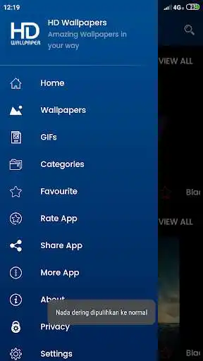 Play HDWallpaperPro as an online game HDWallpaperPro with UptoPlay