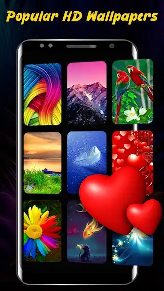 Play HD Wallpapers -  4K Wallpapers as an online game HD Wallpapers -  4K Wallpapers with UptoPlay
