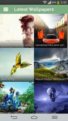 Play HD Wallpapers for Android as an online game HD Wallpapers for Android with UptoPlay