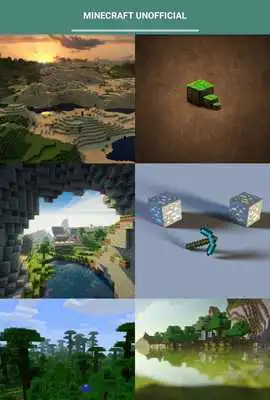 Play HD Wallpapers for Minecraft