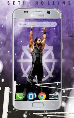 Play HD Wallpapers for Seth Rollins