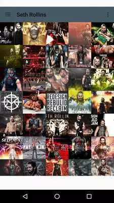 Play HD Wallpapers - Seth Rollins