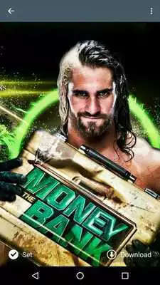 Play HD Wallpapers - Seth Rollins