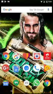 Play HD Wallpapers - Seth Rollins