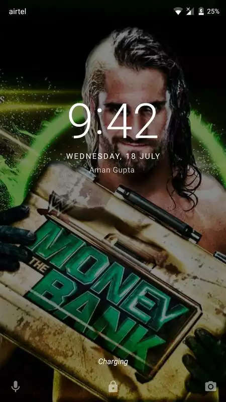Play HD Wallpapers - Seth Rollins