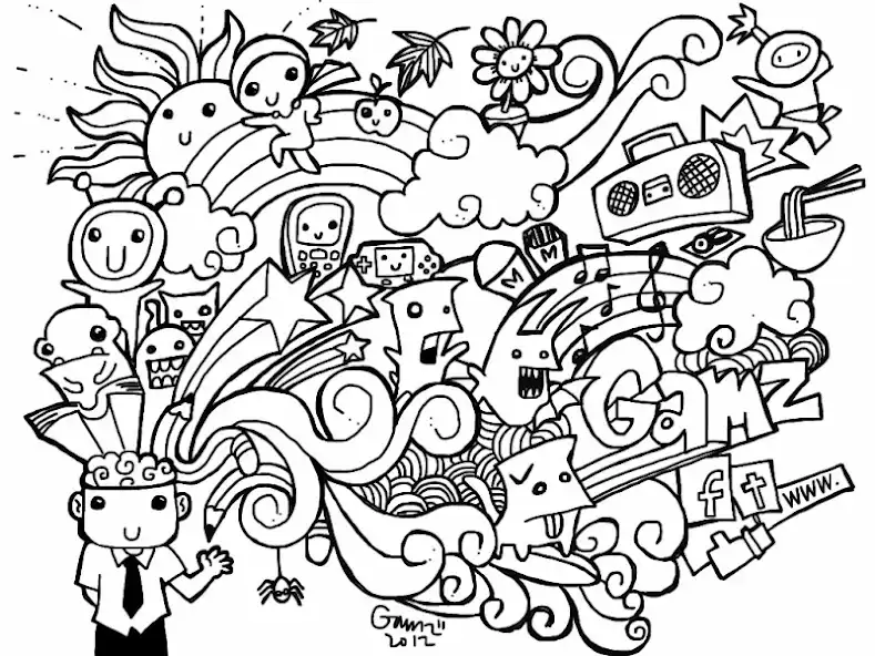 Play HD Wallpappers Doodle Art  and enjoy HD Wallpappers Doodle Art with UptoPlay