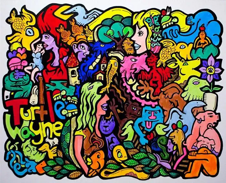 Play HD Wallpappers Doodle Art as an online game HD Wallpappers Doodle Art with UptoPlay
