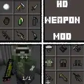 Free play online HD weapon mod for minecraft APK