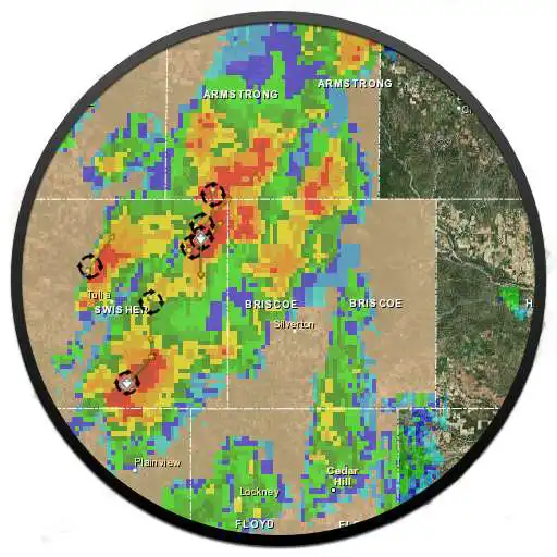 Run free android online HD Weather Doppler Radar APK