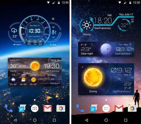 Play HD Widgets Free