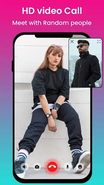Play HD X Live Video Call  and enjoy HD X Live Video Call with UptoPlay