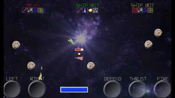 Play Head2Head Angry Space Defender