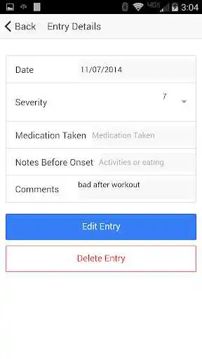 Play Headache Log as an online game online Headache Log with UptoPlay Play Headache Log as an online game Headache Log with UptoPlay