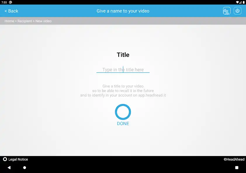 Play HeadAhead as an online game HeadAhead with UptoPlay