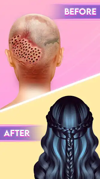 Play Head ASMR Spa Makeover Salon as an online game Head ASMR Spa Makeover Salon with UptoPlay