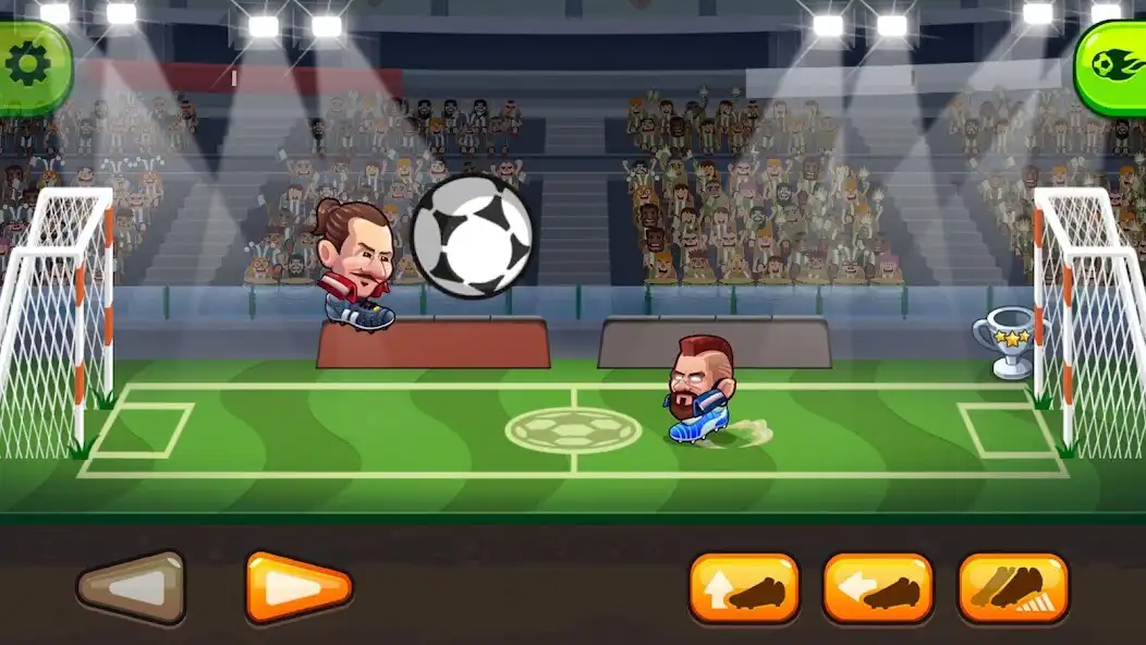 Play Head Ball 2 - Online Soccer  and enjoy Head Ball 2 - Online Soccer with UptoPlay