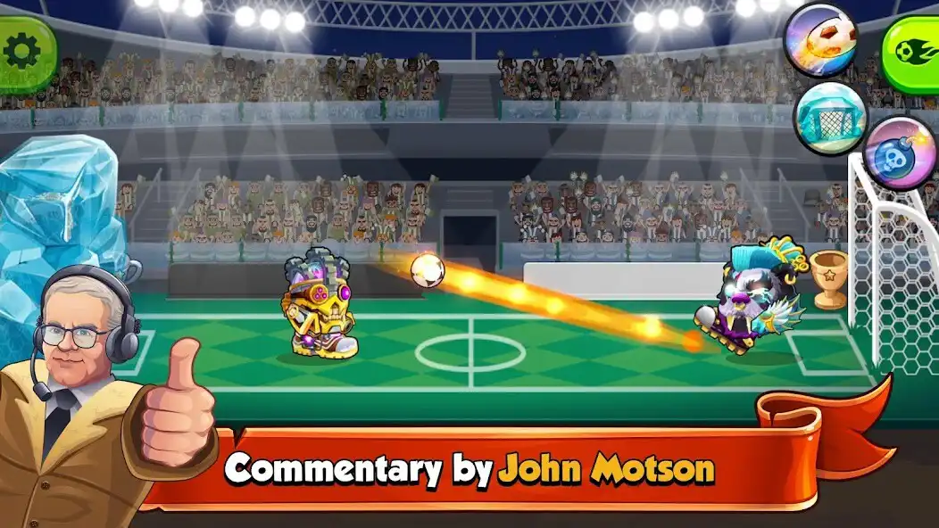 Play Head Ball 2 - Online Soccer as an online game Head Ball 2 - Online Soccer with UptoPlay