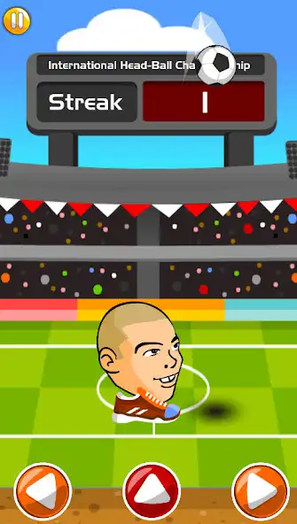 Play Head Baller - Tap Soccer as an online game Head Baller - Tap Soccer with UptoPlay