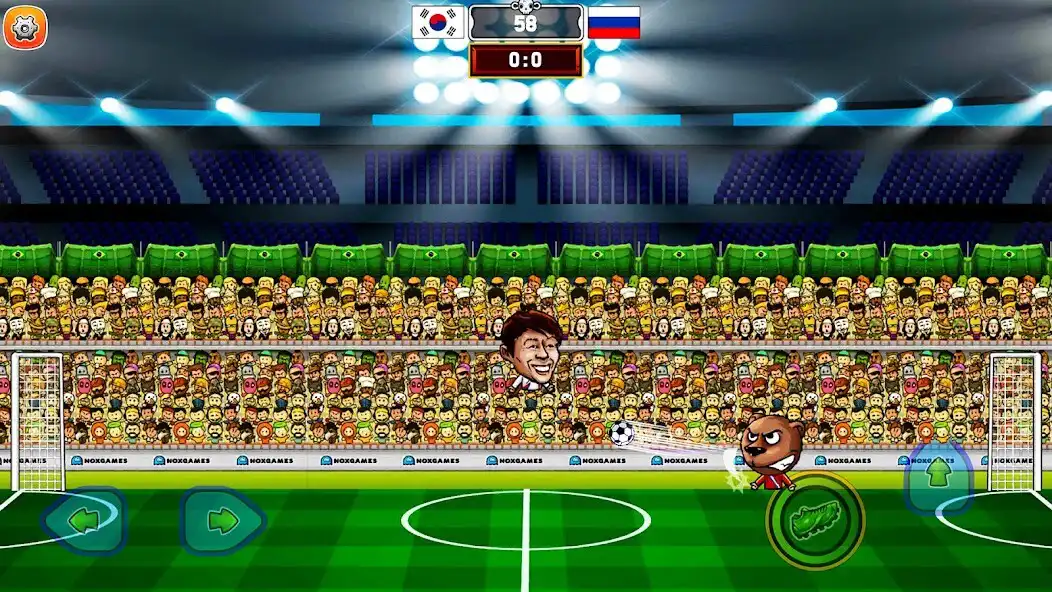 Play Head Battle Football Game  and enjoy Head Battle Football Game with UptoPlay