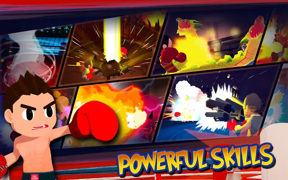 Play Head Boxing ( DD Dream )  and enjoy Head Boxing ( DD Dream ) with UptoPlay