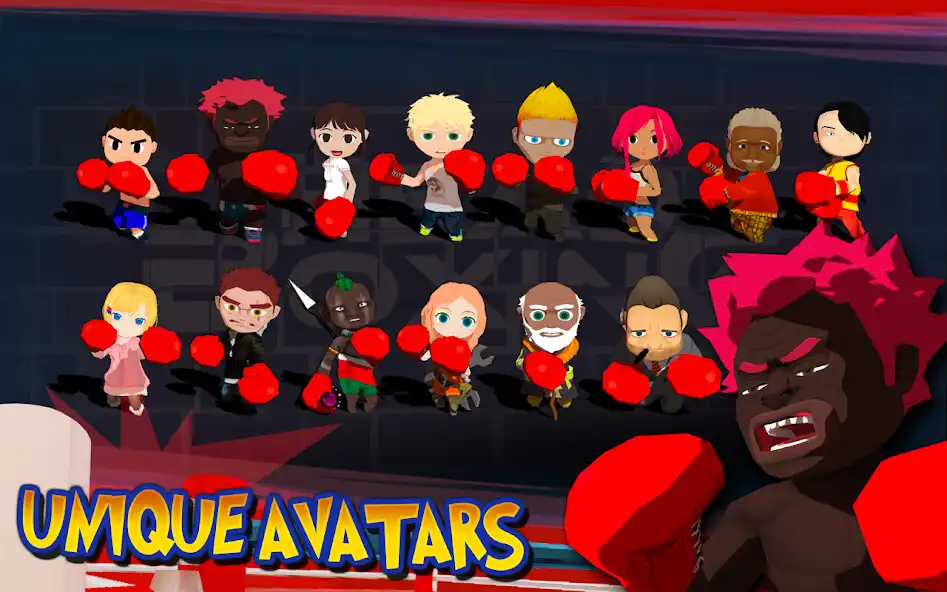 Play Head Boxing ( DD Dream ) as an online game Head Boxing ( DD Dream ) with UptoPlay