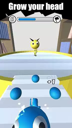 Play Headbutt Warrior as an online game Headbutt Warrior with UptoPlay