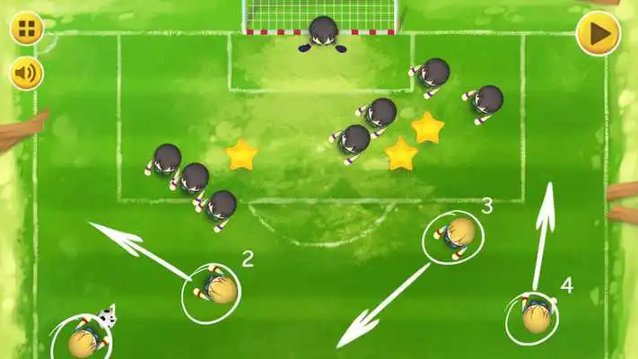 Play Head Coach - soccer puzzle