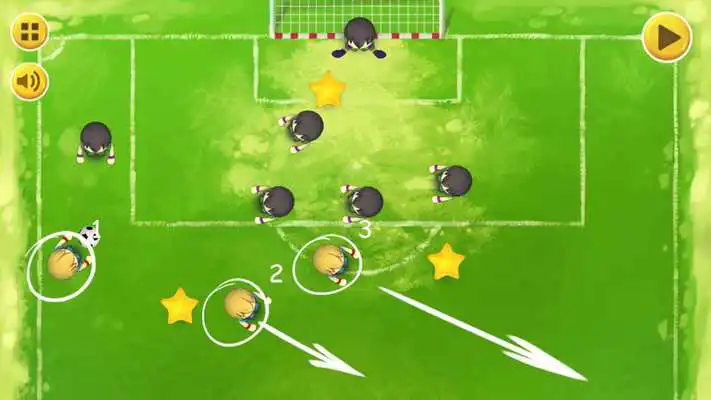 Play Head Coach - soccer puzzle