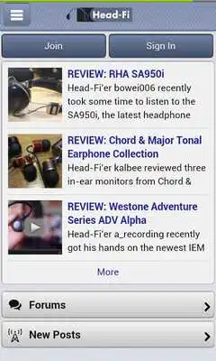 Play Head-Fi Unofficial App