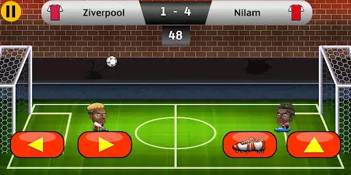 Play Head Football  - All Champions as an online game Head Football  - All Champions with UptoPlay