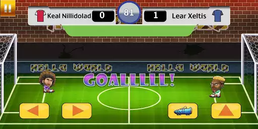 Play Head Football - All Star as an online game Head Football - All Star with UptoPlay