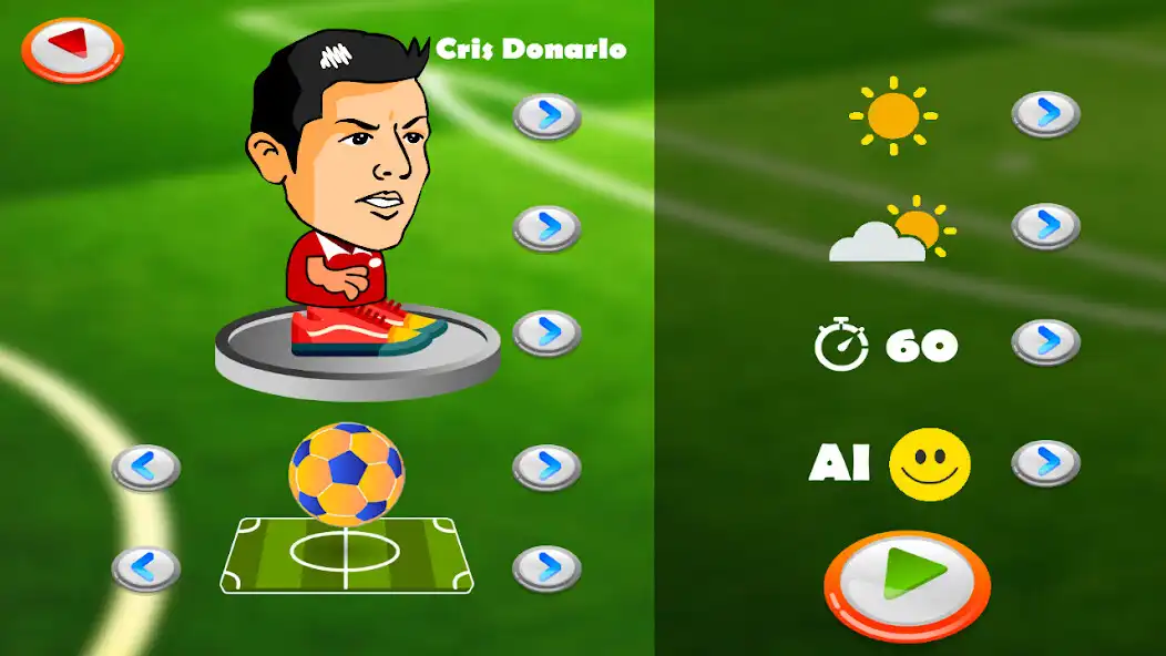 Play Head Football-Head Ball Soccer  and enjoy Head Football-Head Ball Soccer with UptoPlay