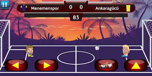 Play Head Football - Turkey League as an online game Head Football - Turkey League with UptoPlay