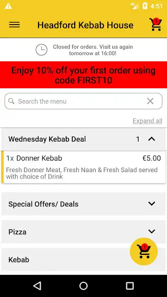 Play Headford Kebab House as an online game Headford Kebab House with UptoPlay