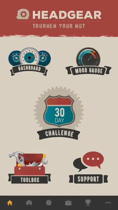 Play HeadGear as an online game HeadGear with UptoPlay