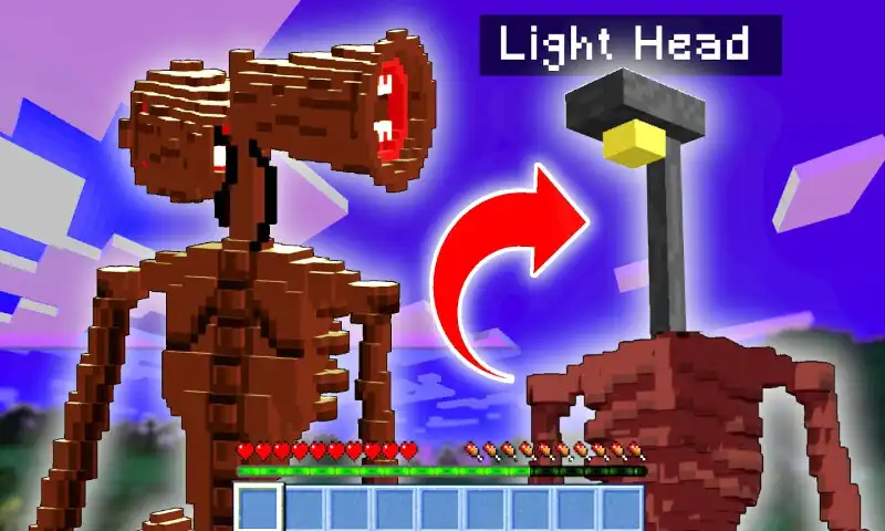 Play Head Light for Minecraft PE and enjoy Head Light for Minecraft PE with UptoPlay Play Head Light for Minecraft PE and enjoy Head Light for Minecraft PE with UptoPlay