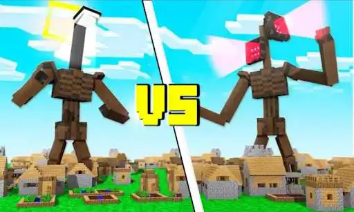 Play Head Light Horror Craft Mod MC Pocket Edition as an online game Head Light Horror Craft Mod MC Pocket Edition with UptoPlay