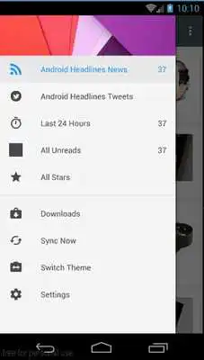 Play Headlines for Android
