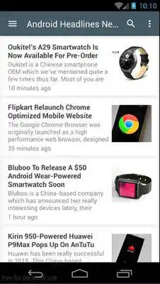 Play Headlines for Android