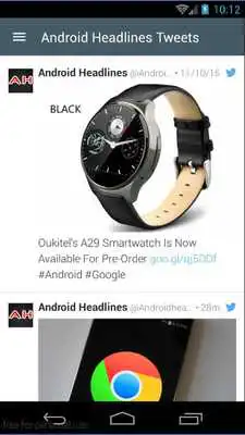 Play Headlines for Android
