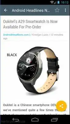 Play Headlines for Android
