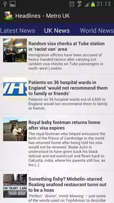 Play Headlines - Metro UK