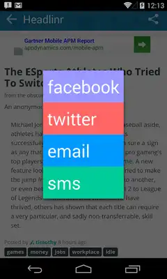 Play Headlinr - Random News Reader