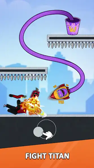 Play Head Monster: Move Survival as an online game Head Monster: Move Survival with UptoPlay