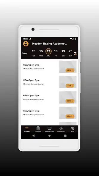 Play Headon Boxing Academy as an online game Headon Boxing Academy with UptoPlay